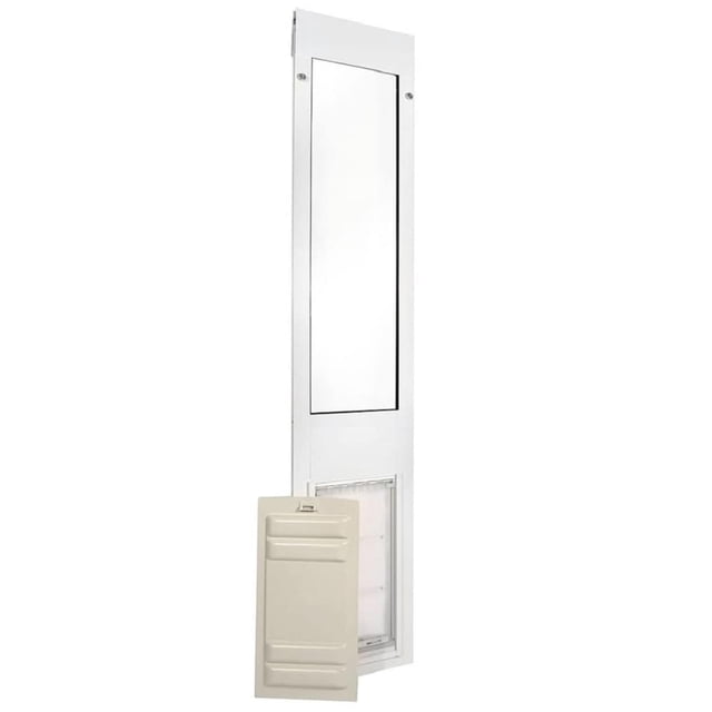 ENDURA FLAP Thermo Panel ExtraLarge Flap Pet Door for Sliding Glass