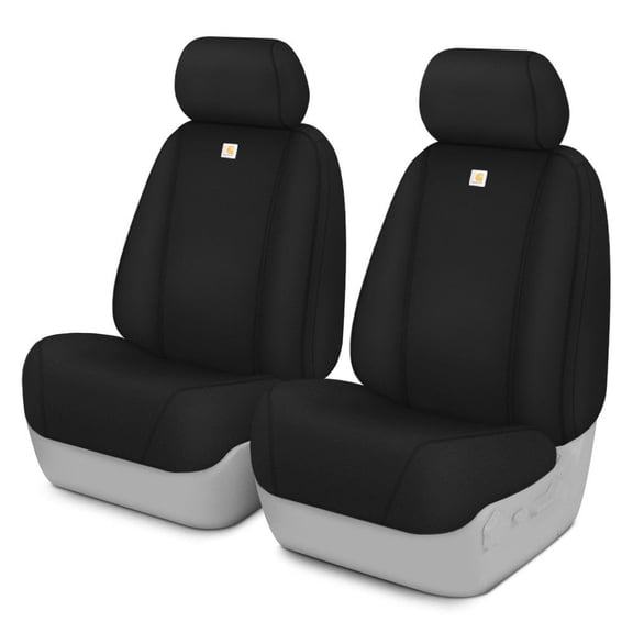 Carhartt Super Dux SeatSaver Custom Front Row Seat Covers - Black