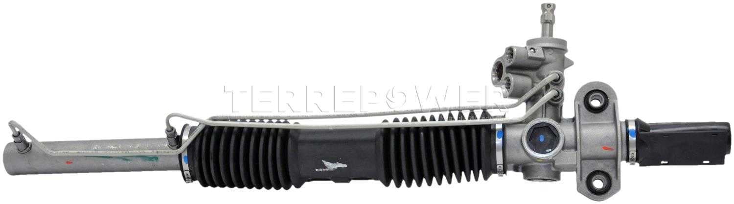 TERREPOWER formerly BBB Industries 102-0132 Remanufactured Power Steering Rack and Pinion Unit