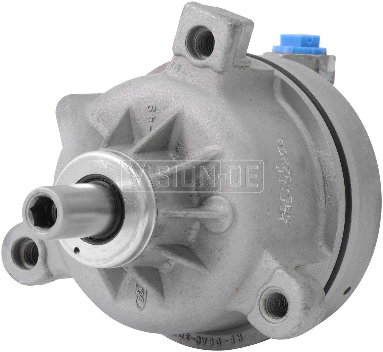 Vision OE 711-0106 Remanufactured Power Steering Pump