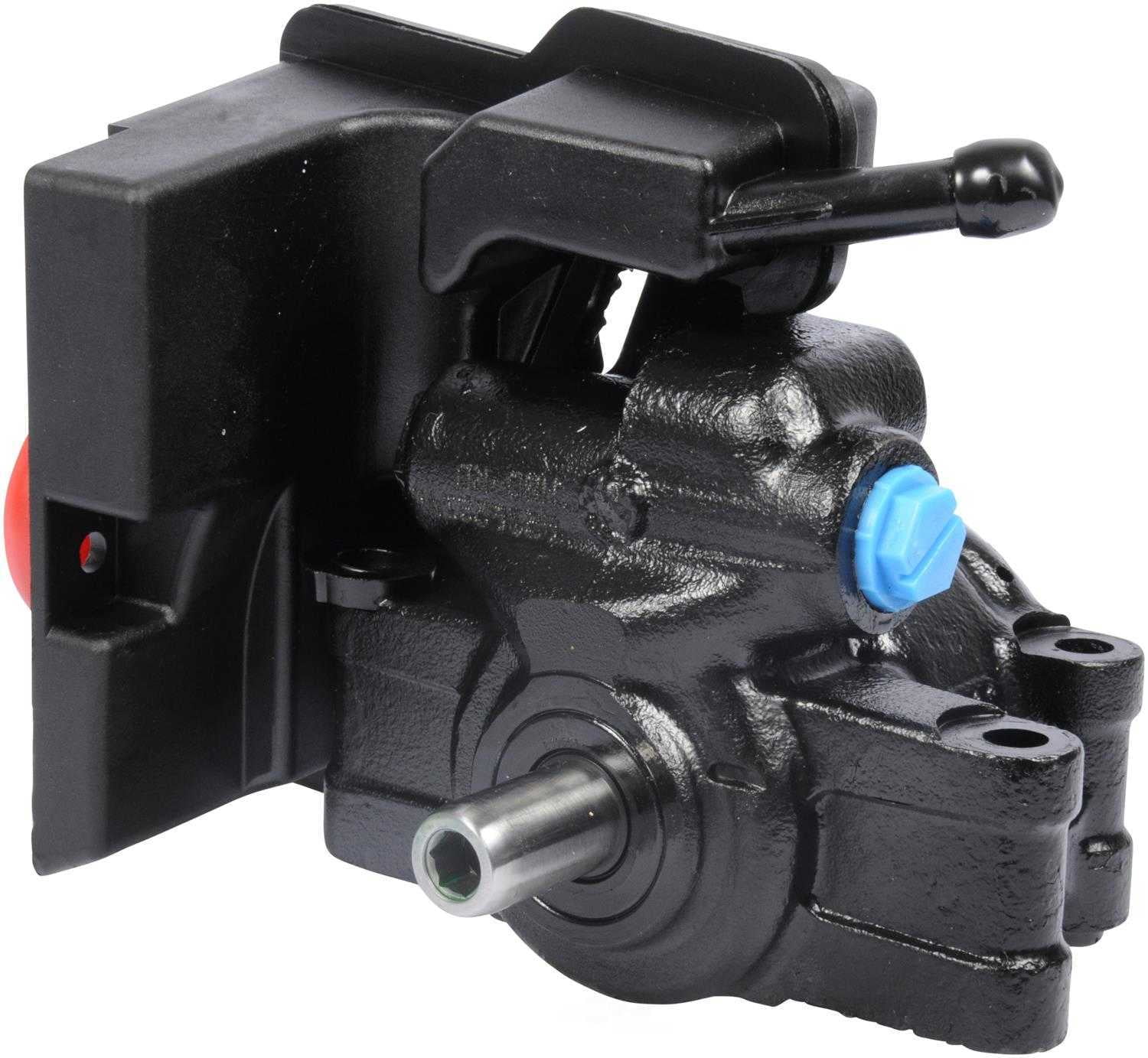 MasterPro Power Steering 712-01153 Remanufactured Power Steering Pump