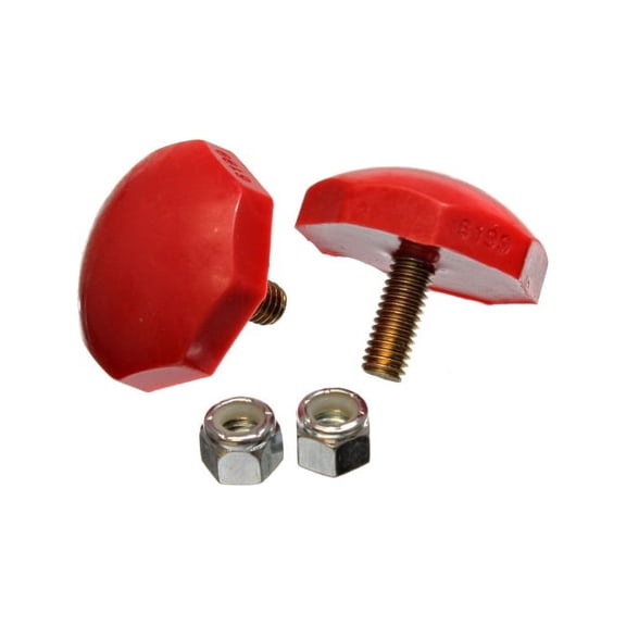 ENE99158R ENERGY SUSPENSION 9.9158R POLYURETHANE OCTAGON STYLE BUMP STOPS RED