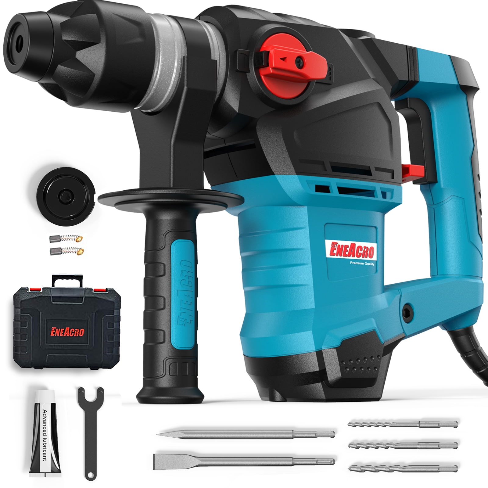 ENEACRO SDSPlus Rotary Hammer Drill Safety Clutch, Vibration Control