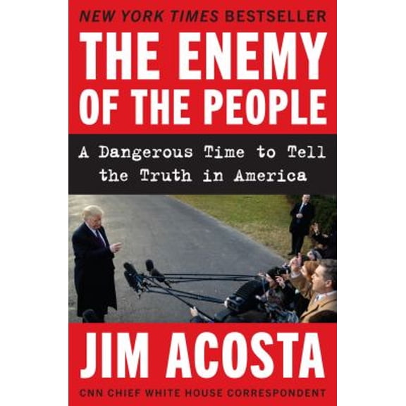 Pre-Owned The Enemy of the People (Paperback) 0062916130 9780062916136