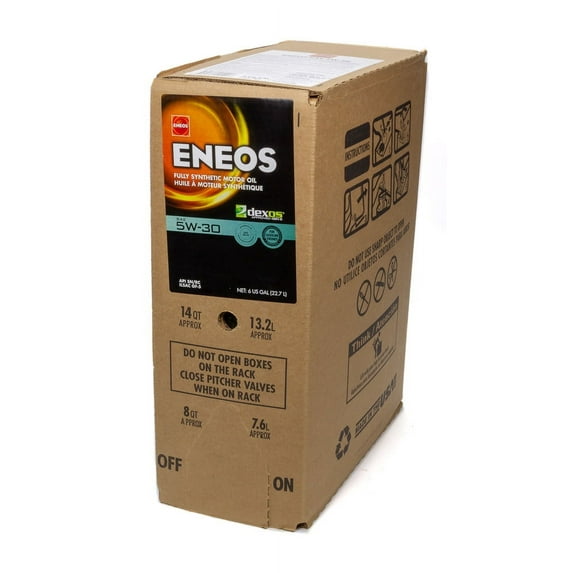 ENEOS ENO3703-400 6 gal Dexos 1 Full Synthetic Oil