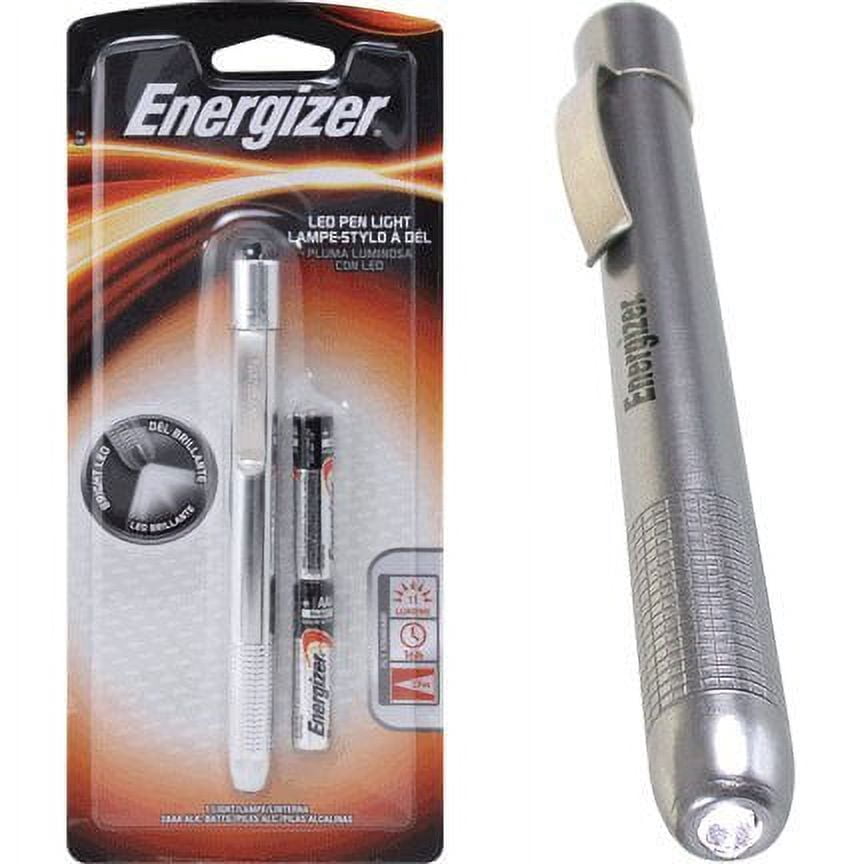 Led Pen Kit ENEPLED23AEH - Led Pen Light, 2 Aaa, Aluminum - Walmart.com