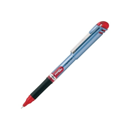 ENERGEL FINE NDL TIP RED INK
