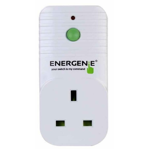 ENERGENIE - Energenie 1 Gang Remote Controlled 13A Socket