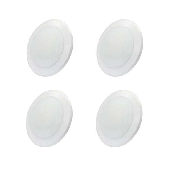 ENERGETIC 5/6 Inch LED Disk Light, 1100LM,15W,2700K/3000K/3500K/4000K/5000K Selectable,Dimmable Surface Mount LED Ceiling Light,4-Pack