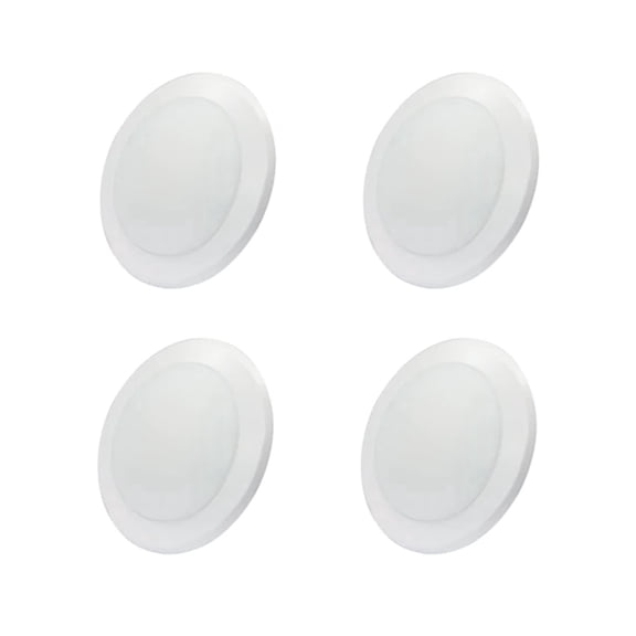 ENERGETIC 5/6 Inch LED Disk Light, 1100LM,15W,2700K/3000K/3500K/4000K/5000K Selectable,Dimmable Surface Mount LED Ceiling Light,4-Pack