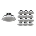thumbnail image 1 of ENERGETIC 6 inch Recessed Downlight, Commercial, 18Watts, 3CCT Selectable, Dimmable, 12Pack, 1 of 7
