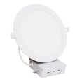 thumbnail image 1 of ENERGETIC 8 inch Ultra-Thin LED Recessed Downlight with Junction Box, 1800Lumens Dimmable, 5CCT Selectable, 1 of 6