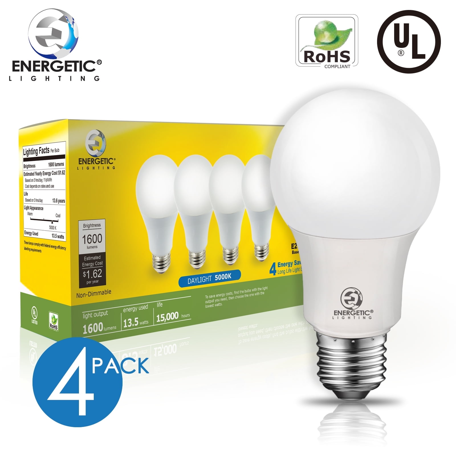 LOHAS® 50W LED Chip Cool White Bulb High Power Lamp Energy Saving Chip