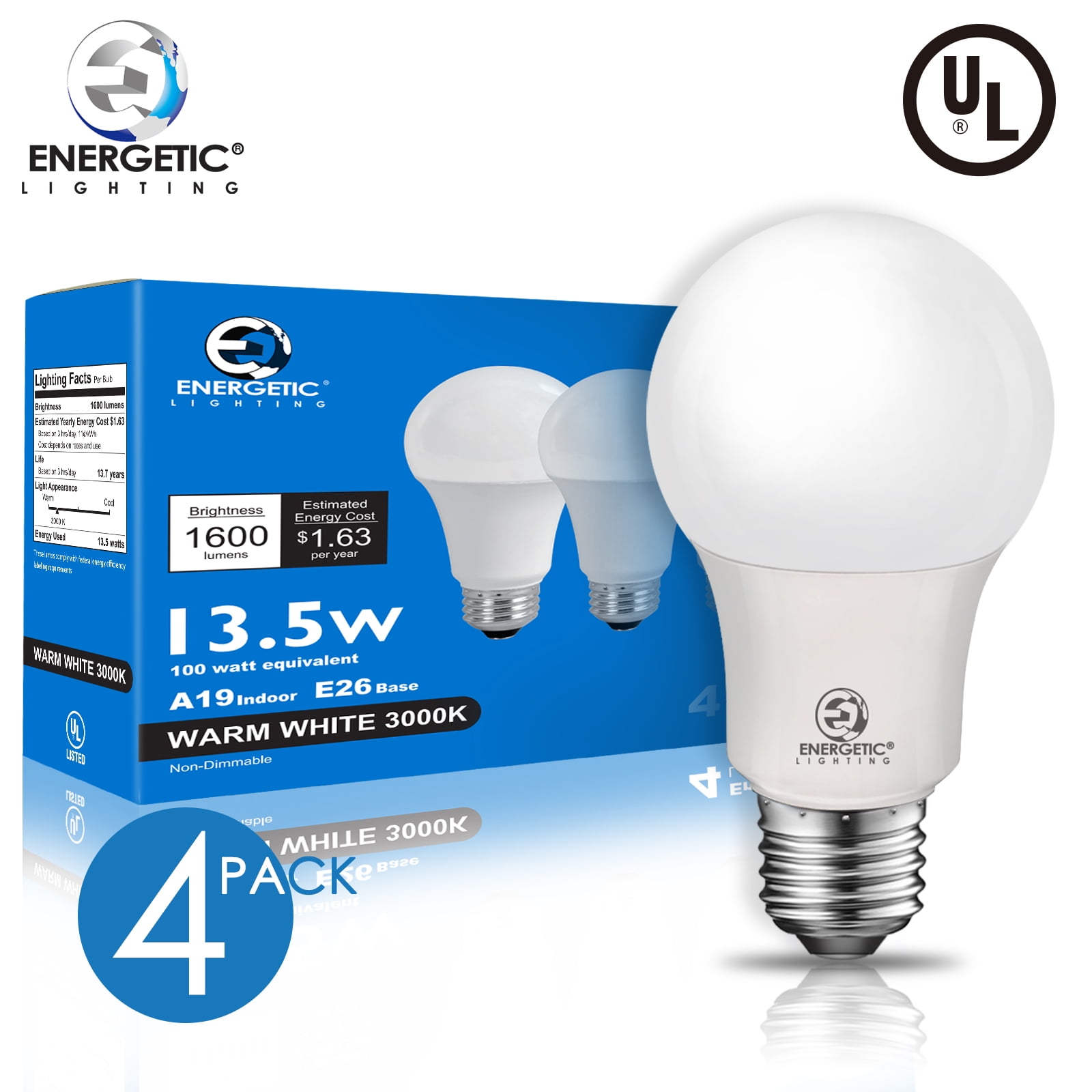 100w 2024 incandescent lumens