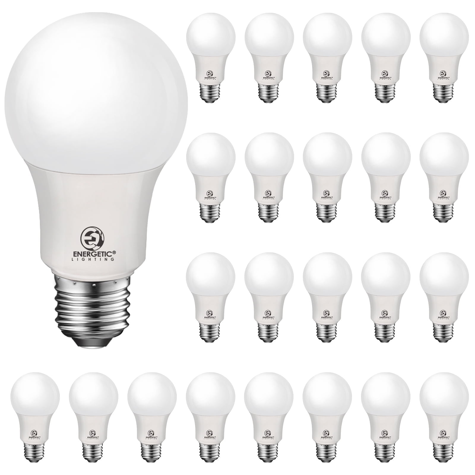 24-Pack White Daylight LED Screw-in Globe Bulbs