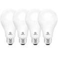 thumbnail image 1 of ENERGETIC A21 LED Light Bulb, 150W Equivalent 20w, Dimmable, Super Bright 2600lm, 3000K Warm White,E26 Medium Base,UL Listed,4-Pack, 1 of 5