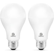 ENERGETIC A21 LED Light Bulb, Dimmable, 150 Watts Equivalent, Super Bright, 2600 High Lumens, Damp Rated, Cool White 4000K, UL Listed, E26 Base, 2 Pack