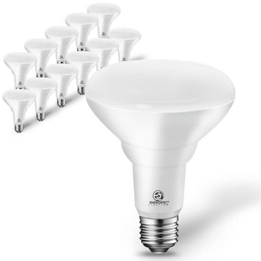 ENERGETIC Dimmable BR30 Indoor LED Flood Light Bulb, 900 Lumens, 11W=75W, 5000K Daylight, Ceiling Light Bulb for Cans, UL Listed, 12 Pack