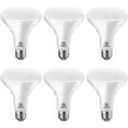 thumbnail image 1 of ENERGETIC Dimmable BR30 Indoor LED Flood Light Bulb, 900 Lumens, 11W=75W, 5000K Daylight, Ceiling Light Bulb for Cans, UL Listed, 6 Pack, 1 of 7