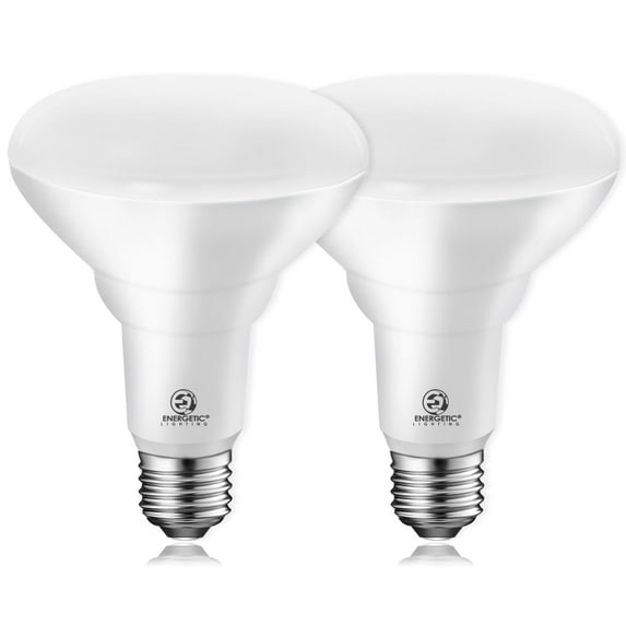 ENERGETIC Dimmable Indoor BR30 LED Recessed Light Bulb, 11W=75W, 900 Lumens, 2700K Soft White, Ceiling Flood Light Bulb for Cans, CRI80+, UL Listed, 2 Pack