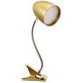 ENERGETIC LED Clip on Light, Desk & Bed Lamp, 360° Adjustable Gooseneck