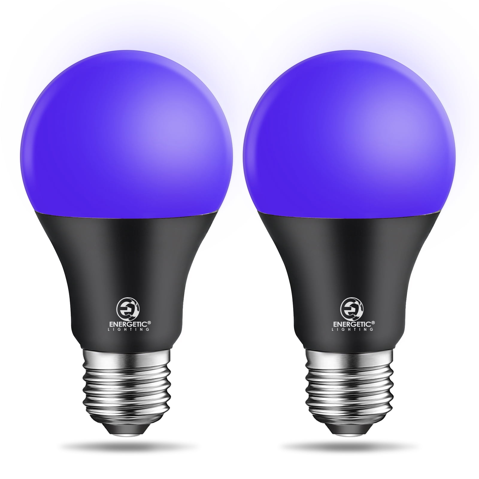 TORCHSTAR LED A19 Blue Light Bulbs, E26 Base Light Bulb, 8W 120V Colored  Light Bulbs for Outdoor Light Fixtures, Halloween Decor, Floor Lamp, Living  Room, Party Decoration, Pack of 6 