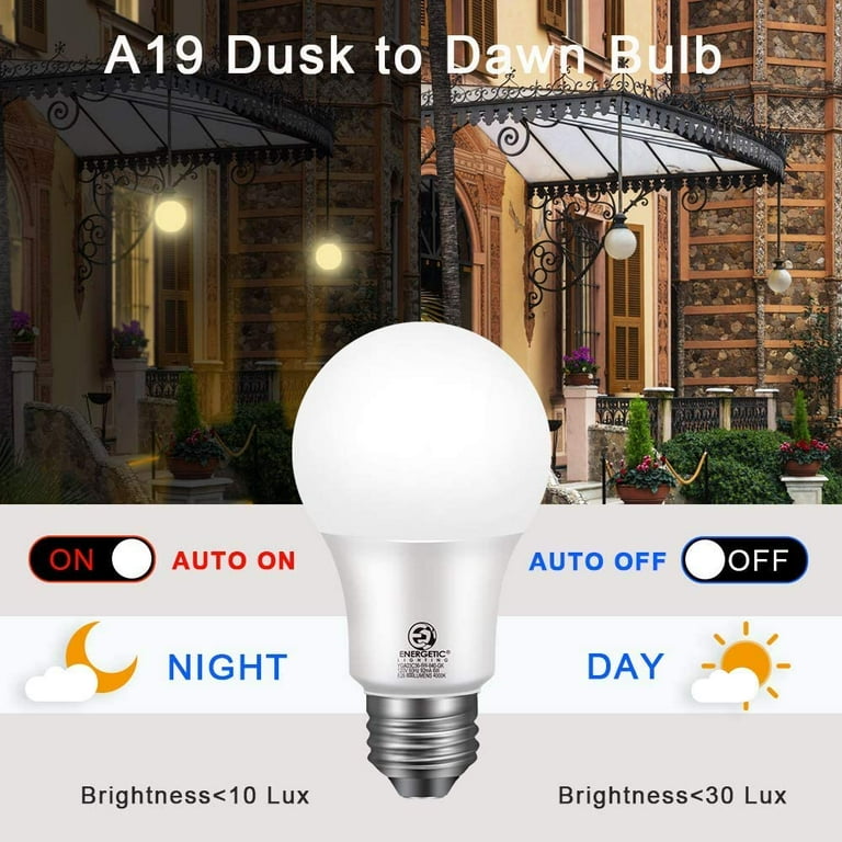 Automatic porch light online