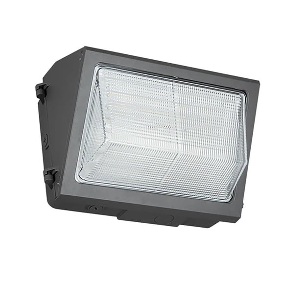 ENERGETIC LED Wall Pack Fixture, Patio Sensor Outdoor Lights, Water & Weatherproof 11700 Lumens 3000K