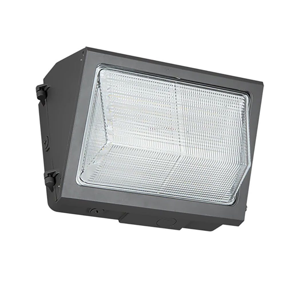 ENERGETIC LED Wall Pack Fixture, Patio Sensor Outdoor Lights, Water & Weatherproof 9100 Lumens 3000K