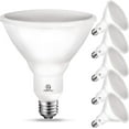 thumbnail image 1 of ENERGETIC Outdoor PAR38 LED Flood Light Bulb, Wet Rated, 90 Watt Equivalent (11W), 900 Lumens, Daylight 5000K, E26 Base, ETL Listed, 6 Pack, 1 of 6