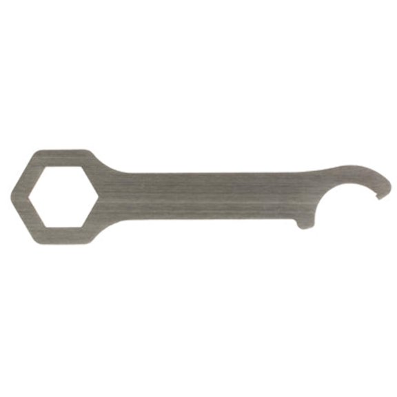 Energetic Armament VOX Wrench, 1.25in, 304 Stainless Steel, Silver