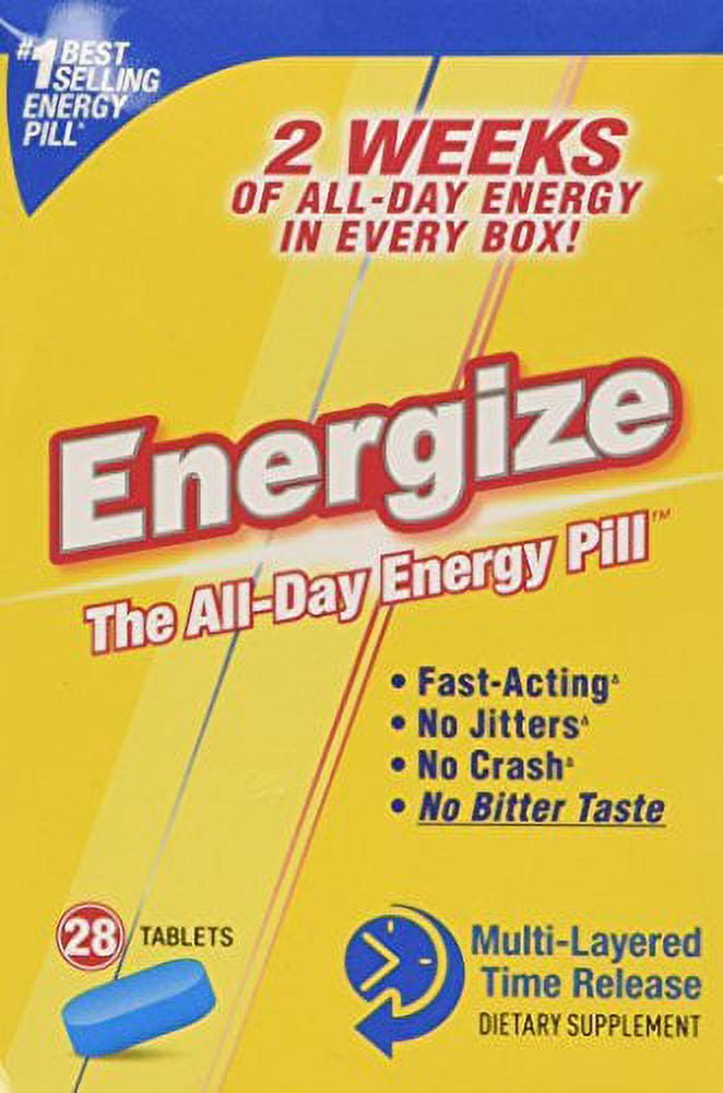 ENERGIZE The AllDay Energy Pill (28 Tablets)