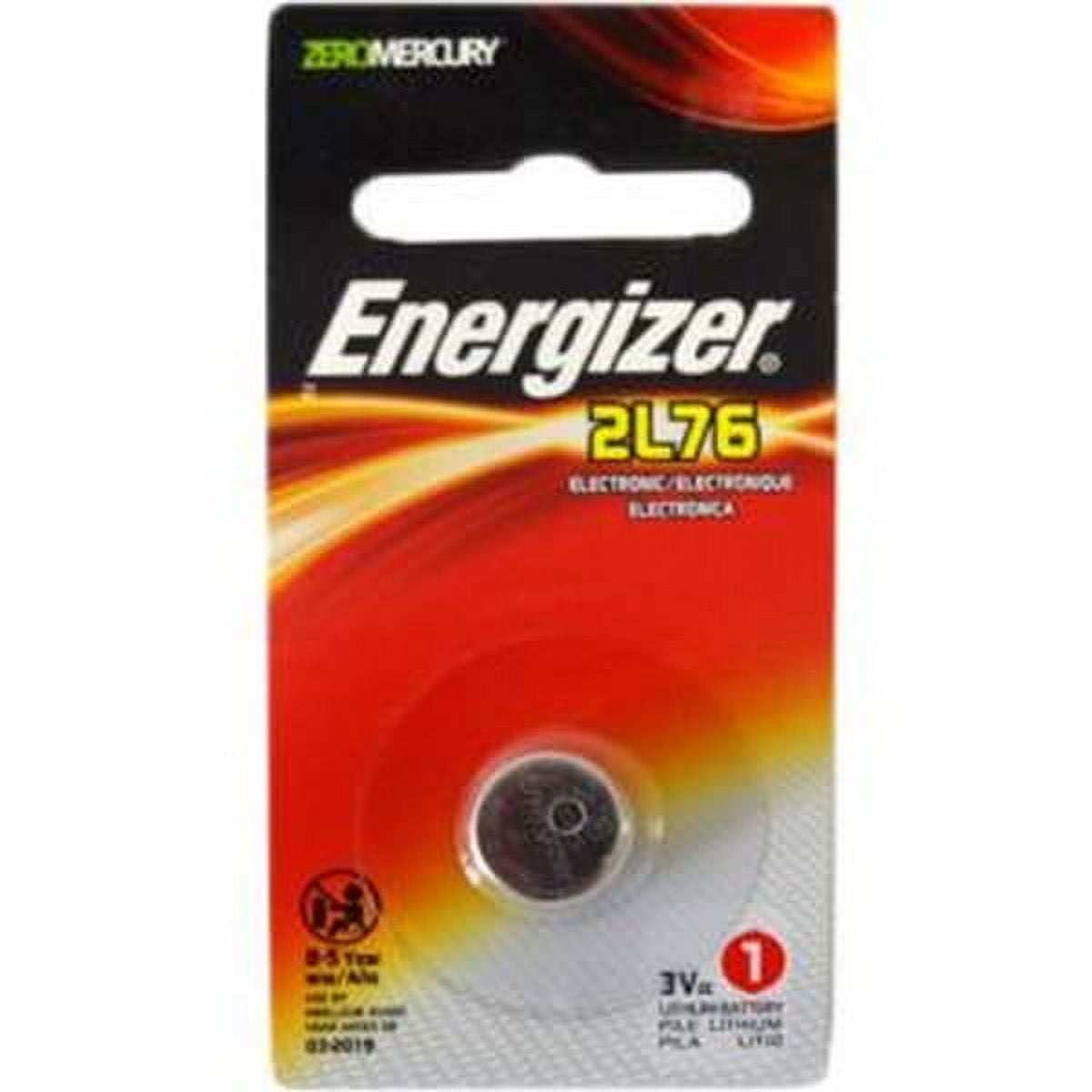 ENERGIZERBATTERIES 2L76BP LITHIUM PHOTO BATTERY