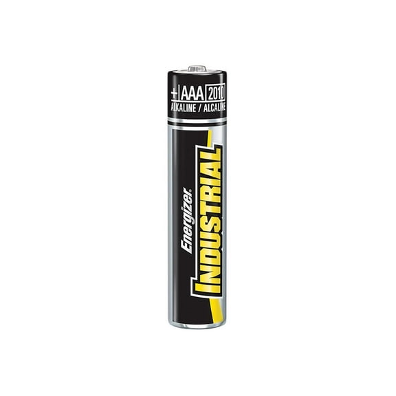 ENERGIZER Industrial 1.5V 1250mAh AAA Alkaline Battery, 24-box