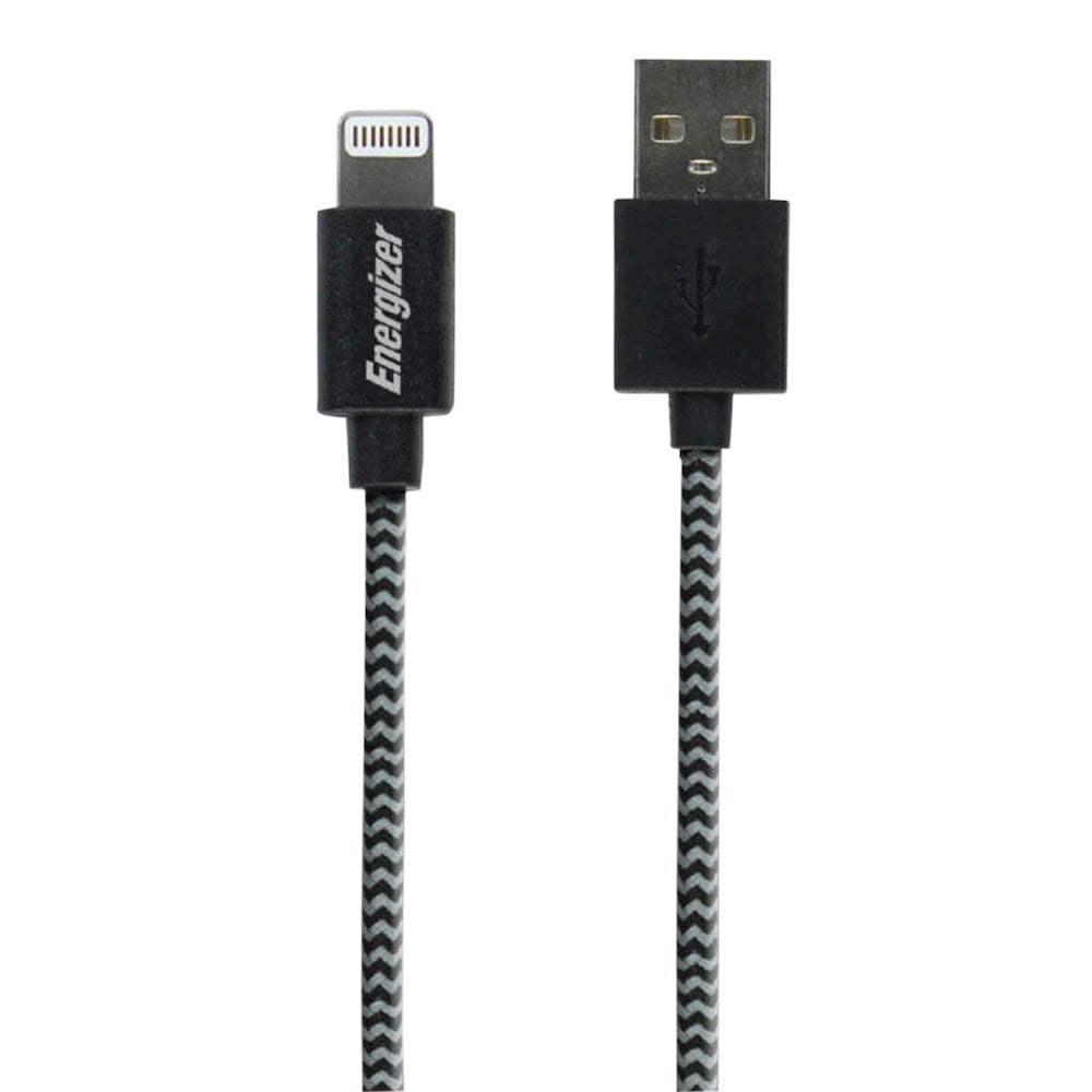 Iphone Charger Energizer Metallic Lightning Cable Energizer