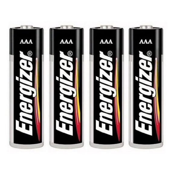 Lot Of 4 Energizer Single Use Batteries AAA
