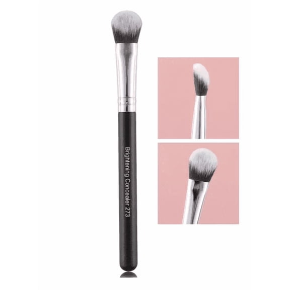 Energy 273 Angled Blush Brush for Liquid Cream Powder Blush  make up brush