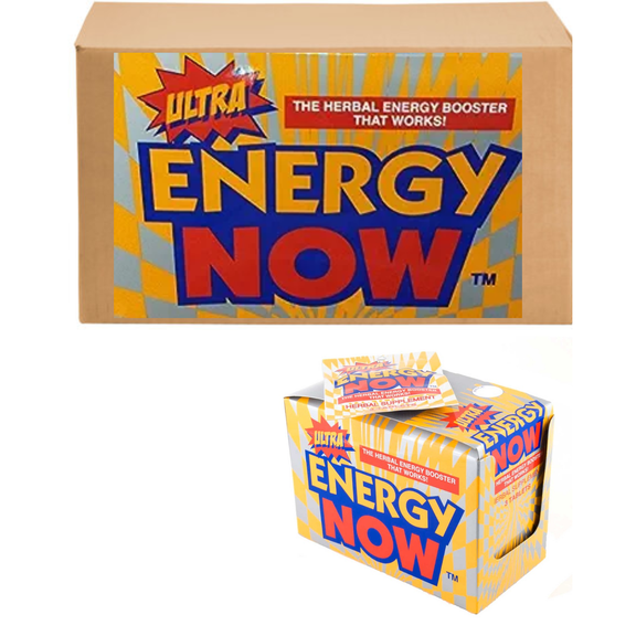 ENERGY NOW ULTRA Supplement 3 Tablets Per Packet, 24 Packets in Each Box (6 Box Case) BUY BULK and SAVE