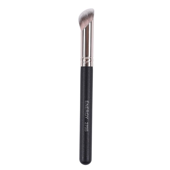 ENERGY 270S Angled Concealer Brush, Synthetic Fiber, for Eye & Nose, Works with Cream, Liquid, and Powder Concealers