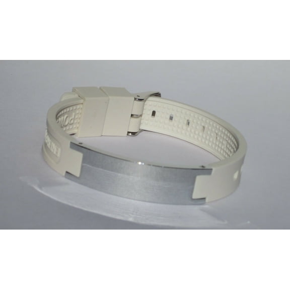 ENERGY POWER SILICON BRACELET EMF PROTECTION MAGNET THERAPY ** 4 in 1**