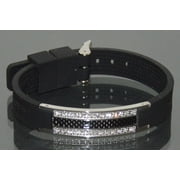ENERGY POWER SILICON BRACELET MAGNET THERAPY ** 4 in 1**
