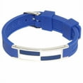thumbnail image 1 of ENERGY POWER SILICON BRACELET EMF PROTECTION MAGNET THERAPY ** 4 in 1**, 1 of 2