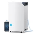 thumbnail image 1 of ENERGY STAR Dehumidifier, 4500 Sq.Ft, 52 Pints/Day, WiFi Control, 5.7L Tank Dual Drainage for Basement Bedroom, 1 of 9