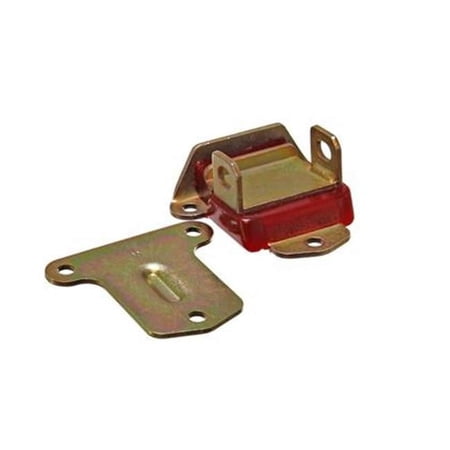 ENERGY SUSPN 31114R Motor Mount Insert- Left-Right - Red - Zinc