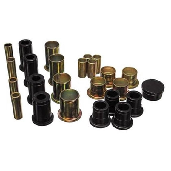 ENERGY SUSPN 33162G Control Arm Bushing Set, Front - Black