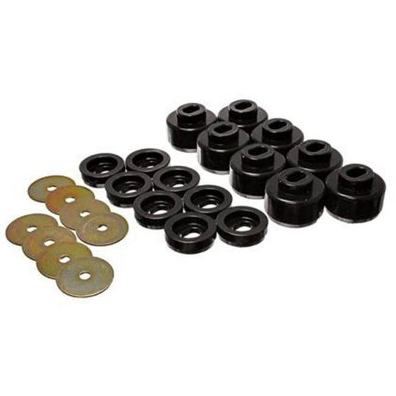 ENERGY SUSPN 34150G Body Mount Bushings - Black