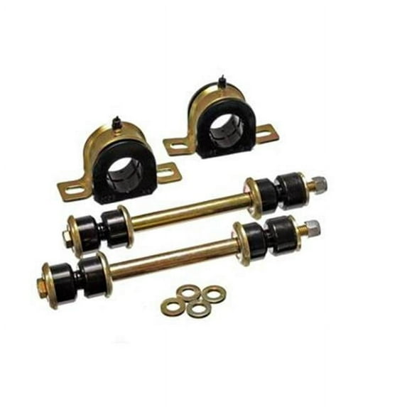 ENERGY SUSPN 35213G Sway Bar Bushing Set- Black - 36 mm.