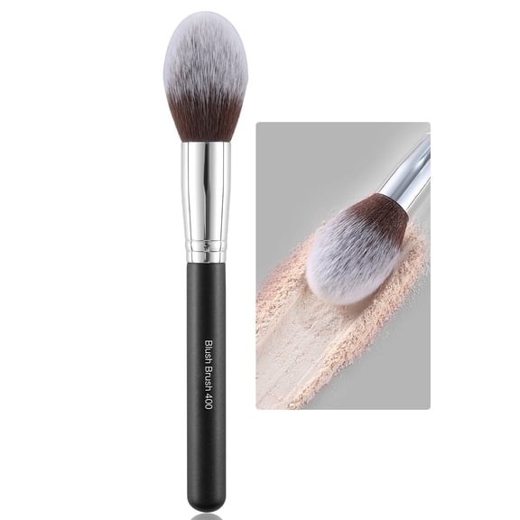 ENERGY Tapered Blush & Powder Brush - Fluffy for Loose/Pressed Bronzer & Foundation 400