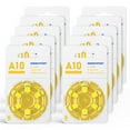 thumbnail image 1 of ENERGYPORT Size 10 Hearing Aid Batteries, 60 Count Long-Lasting Battery Pack, Yellow Long Tab for Easy Change, 1 of 4