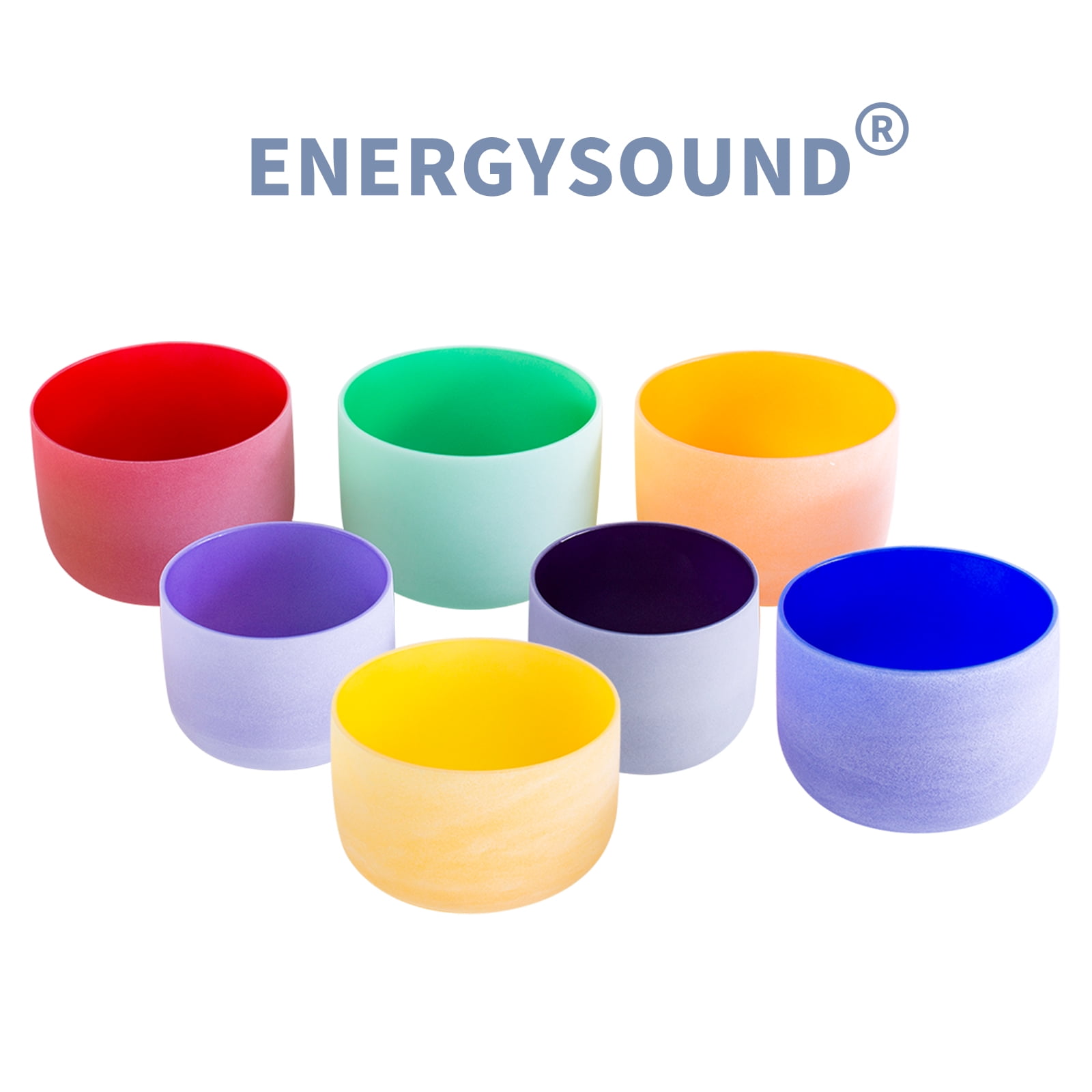 ENERGYSOUND Kristalkwartskom 432 Hz F Hart Chakra Quartz Crystal Klankschaal 8 inch (20 cm) Case bag ENERGYSOUND Kristalkwartskom 432 Hz F Hart Chakra Quartz Crystal Klankschaal 8 inch (20 cm) Case bag